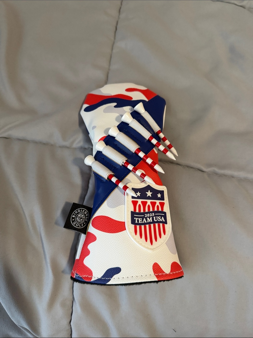 2025 Team USA hybrid club headcover brand new